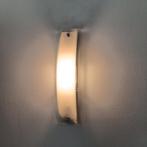 drie  zgan stijlvolle, moderne  wandlampen, Ophalen of Verzenden, Zo goed als nieuw, Glas, Modern