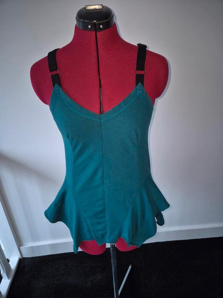 Cora Kemperman Top Maat M - Bijzonder!, Kleding | Dames, Tops, Gedragen, Maat 38/40 (M), Overige kleuren, Verzenden