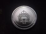 Scottsdale Mint Logo - Lion - 1/2 oz silver, Postzegels en Munten, Edelmetalen en Baren, Ophalen of Verzenden, Zilver