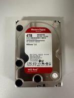 WD Red 4TB HDD - 2x NAS Schijf, Computers en Software, Harde schijven, Intern, Gebruikt, Desktop, SATA