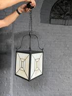 Glas-in-lood lamp, Ophalen, Zo goed als nieuw