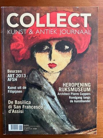 Collect Kunst en Antiek Journaal April 2013 nr 3 beschikbaar voor biedingen