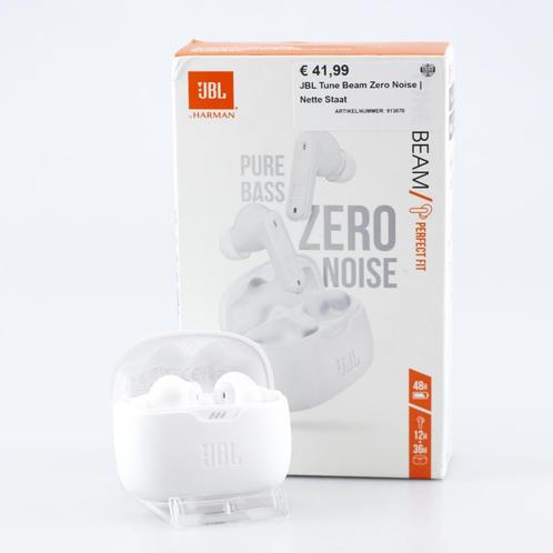 JBL Tune Beam Zero Noise | Nette Staat, Audio, Tv en Foto, Koptelefoons, Zo goed als nieuw