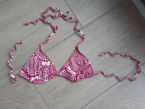 N27 Bikini top Beach Wave maat 38, Kleding | Dames, Badmode en Zwemkleding, Zo goed als nieuw, Bikini, Paars, Ophalen of Verzenden