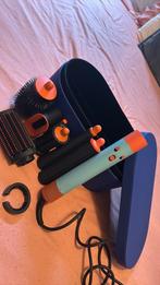 Dyson Airwrap i.d. Straight+wavy + accessoires, Ophalen, Zo goed als nieuw, Föhn of Haardroger