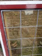Glas in lood raam, Doe-het-zelf en Verbouw, Glas en Ramen, Ophalen of Verzenden, Gebruikt, Gevelraam of Ruit, Glas in lood