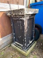 2stuks Beton zuilen 45x45x80cm, 150kg, Ophalen, Gebruikt