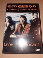 Emerson, Lake & Palmer, Live In Concert, dvd, Prog Rock, Alle leeftijden, Ophalen of Verzenden, Zo goed als nieuw, Muziek en Concerten
