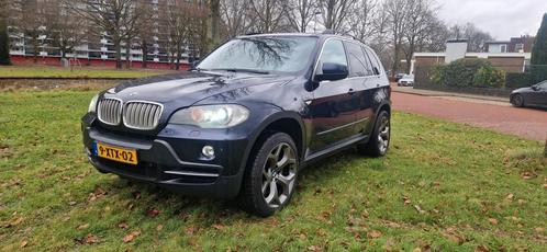 BMW X5 4.8 I AUT 2007 voll Lpg Youngtimer, Auto's, BMW, Particulier, X5, 4x4, ABS, Achteruitrijcamera, Adaptieve lichten, Airbags