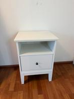 2x IKEA IDANÄS nachtkastje – wit ️, Ophalen, Minder dan 45 cm, 55 tot 70 cm, Zo goed als nieuw