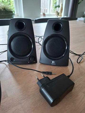 Logitech Z130 Speakers - Set beschikbaar voor biedingen