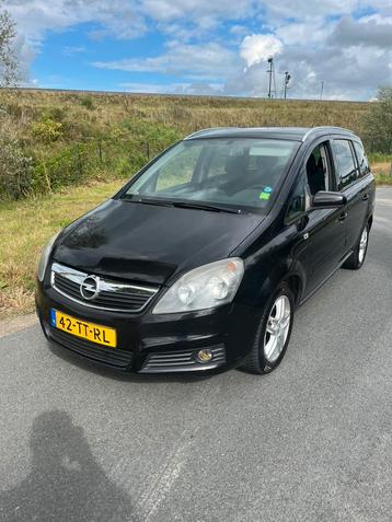 Opel Zafira 2.2 2007 Zwart beschikbaar voor biedingen