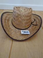 Cowboyhoed  Zomerhoed Nieuw!, Ophalen of Verzenden, Nieuw, 58 of 59 cm (L, 7¼ of ⅜ inch), Hoed