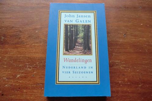 boek- John Jansen van Galen - wandelingen / Den Bosch, Vught, Boeken, Reisverhalen, Zo goed als nieuw, Benelux, Ophalen of Verzenden