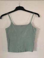 Te koop Shein top blauw/groen maat S, Kleding | Dames, Tops, Ophalen of Verzenden, Zo goed als nieuw, Blauw, Zonder mouw