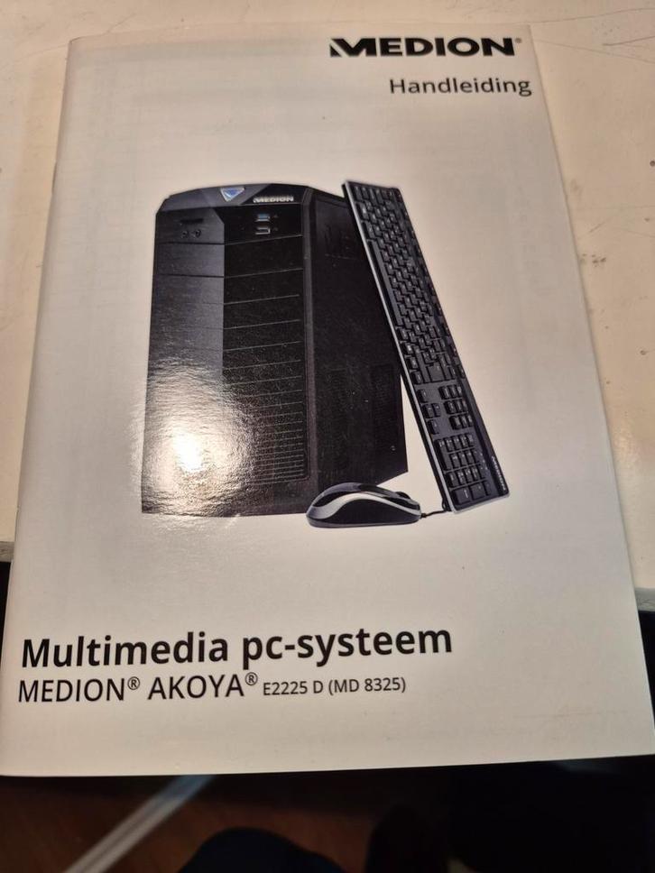 Medion Akoya Desktop PC, Computers en Software, Desktop Pc's, Gebruikt, Ophalen