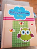 Het Babynamen Boekje - Veltman Uitgevers, Ophalen, Zo goed als nieuw, Veltman Uitgevers, 2 tot 3 jaar