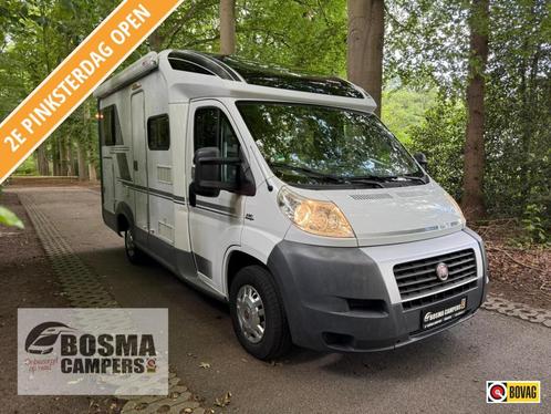 Knaus Van TI 550 Compact Garage Airco 2010, Caravans en Kamperen, Campers, Bedrijf, tot en met 3, Knaus, Diesel