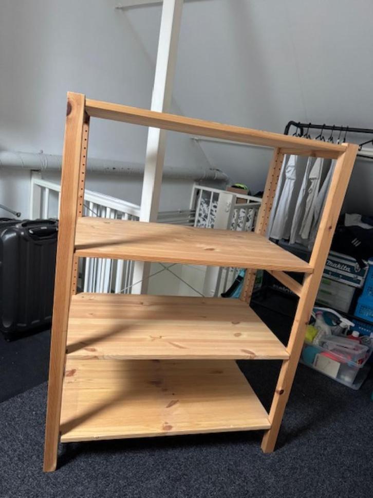 Ivar stellingkast, Huis en Inrichting, Kasten | Stellingkasten, Zo goed als nieuw, Ophalen