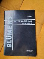 Oude prijslijst "Blümers international trading" Harley, Ophalen of Verzenden, BMW