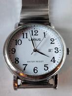 Herenhorloge Lorus, Ophalen of Verzenden, Zo goed als nieuw, Staal, Overige merken