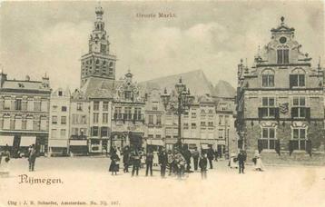 (380-221-021) Nijmegen Groote Markt beschikbaar voor biedingen