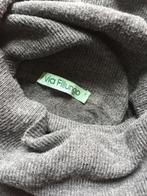 Via Fillungo grijze jurk S (1B17), Tweedehands verkoop, Ophalen of Verzenden, Grijs, Onder de knie