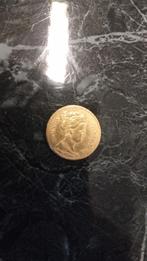 Gouden Wilhelmina munt 5 Gulden, Postzegels en Munten, Munten | Nederland, Koningin Wilhelmina, Ophalen of Verzenden, 5 gulden