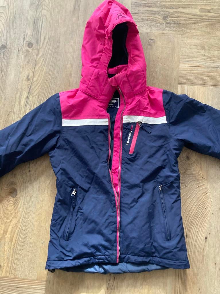 Tenson ski Jas - Maat 134 / 140, Sport en Fitness, Skiën en Langlaufen, Gebruikt, 100 tot 140 cm, Kleding, Ophalen