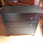 Ikea Hemnes ladekast, Zo goed als nieuw, 3 of 4 laden, Minder dan 100 cm, 25 tot 50 cm