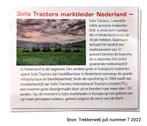 Solis 26H 4wd HST / 0002 Draaiuren / Hoge Gazonbanden, Gebruikt, Overige merken