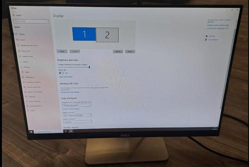 Dell Ultrasharp U2415b, Computers en Software, Monitoren, Gebruikt, 60 Hz of minder, DisplayPort, HDMI, In hoogte verstelbaar