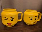 Lego ceramic mugs, Keramiek, Overige typen, Nieuw, Ophalen of Verzenden