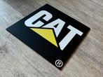 CAT Caterpillar  reclamebord, Ophalen of Verzenden, Zo goed als nieuw, Reclamebord