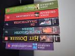 Karin Slaughter, Nicci French, Robert Ludlum, Stieg Larsson,, Boeken, Ophalen, Gelezen