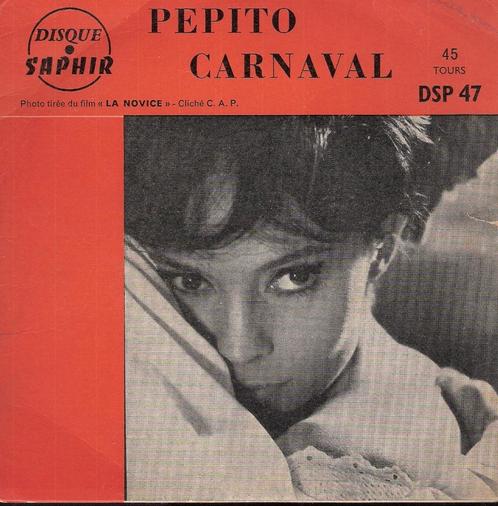 Charlie LEVEL / Pepito _bw_ Carnaval -disque saphir, Cd's en Dvd's, Vinyl Singles, Gebruikt, Pop, Ophalen