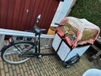 Prima bakfiets, Ophalen, Gebruikt