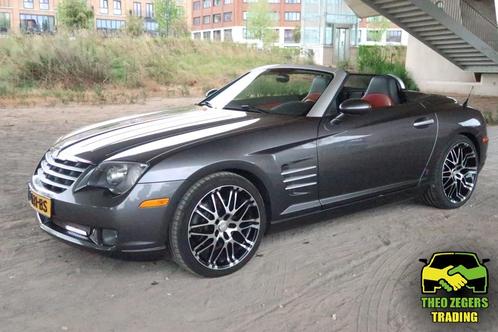 Chrysler Crossfire Cabrio 3.2 V6 in nieuwstaat met slechts 9, Auto's, Chrysler, Bedrijf, Crossfire, ABS, Airbags, Airconditioning