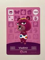 Nintendo Animal Crossing Cards - Series 2 - card 132 Vladimi, Spelcomputers en Games, Games | Nintendo Switch, Avontuur en Actie
