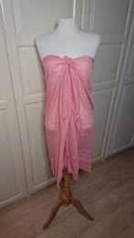Verschillende pareo sarong sauna omslagdoek extra breed, Ophalen of Verzenden, Nieuw, Roze, Overige typen
