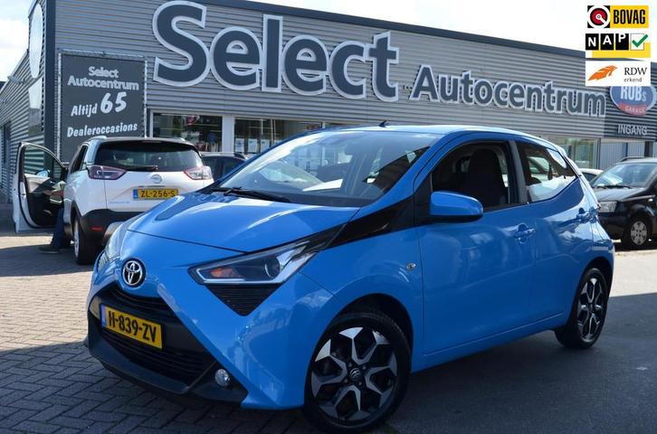 Toyota Aygo 1.0 VVT-i x-cite| LMW| AIRCO| SPORTSTOELEN|CAMER, Auto's, Toyota, Bedrijf, Te koop, Aygo, ABS, Achteruitrijcamera