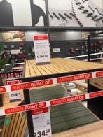 Tuintafel Amalfi, Ophalen, Zo goed als nieuw, Rechthoekig, Hout