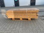 48 m2 eiken lamel parketvloer. 19 cm breed 15 mm dik, Doe-het-zelf en Verbouw, Vloerdelen en Plavuizen, Gebruikt, 2 hands product geen info bekend