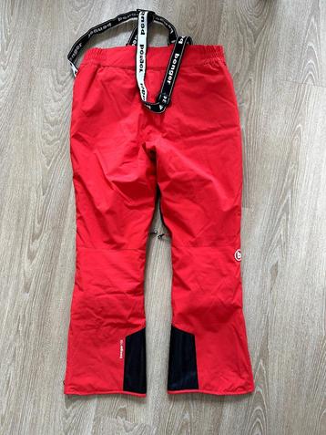 ZGAN Skihose/Ski pants size/maat L rot/red