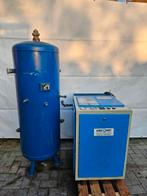 Creemers Schroefcompressor 7.5kw 1000 l/min, Doe-het-zelf en Verbouw, Compressors, Ophalen of Verzenden, Geluidgedempt, Gebruikt