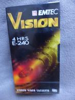 nieuw videoband VHS video band Emtec, Alle leeftijden, Ophalen of Verzenden, Nieuw in verpakking, Overige genres