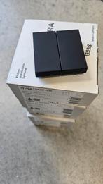 Gira EnOcean serie schakelaars 5x Mat Zwart, Doe-het-zelf en Verbouw, Ophalen of Verzenden, Nieuw, Schakelaar