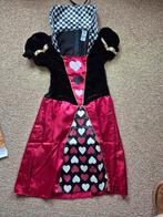 Hartenkoningin 10-12 jaar, Ophalen of Verzenden, Zo goed als nieuw, Maat 34 (XS) of kleiner, Carnaval