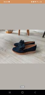 Dames Instappers Suede (Nieuw in doos)
Maat 39, Ophalen of Verzenden, Nieuw, Blauw, Instappers