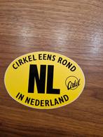 1151 Vintage Cirkel NL Sticker, Auto diversen, Autostickers, Ophalen of Verzenden